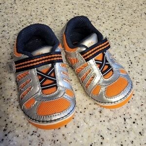 Stride Rite Boys' Navy Shoes